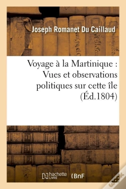Capa do artigo Voyage A La Martinique Edition 17804