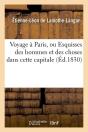 Voyage A Paris Edition 1830 - Preview