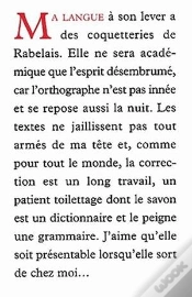Capa do artigo Voyage Autour De Ma Langue