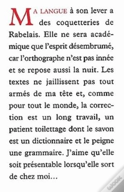 Capa do artigo Voyage Autour De Ma Langue