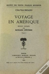 Voyage En Amerique - Tome I