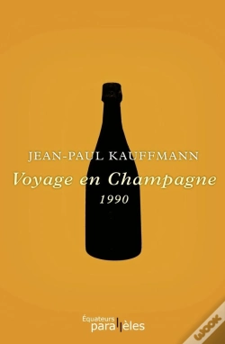 Capa do artigo Voyage En Champagne ; 1990