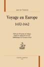 Voyage En Europe ; 1652-1662 - Preview