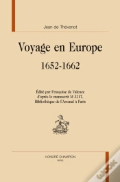 Capa do artigo Voyage En Europe ; 1652-1662