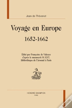 Capa do artigo Voyage En Europe ; 1652-1662