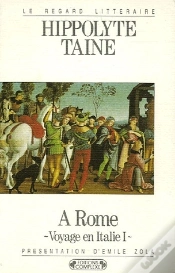 Capa do artigo Voyage En Italie T.1 ; À Rome