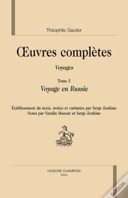Capa do artigo Voyage En Russie