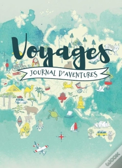 Capa do artigo Voyage, Journal D'Aventures