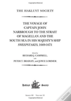 Capa do artigo Voyage Of Captain John Narbrough C
