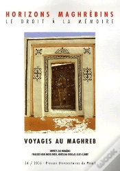 Capa do artigo Voyages Au Maghreb