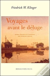 Capa do artigo Voyages Avant Le Deluge