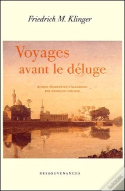 Capa do artigo Voyages Avant Le Deluge