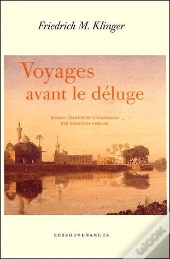 Voyages Avant Le Deluge