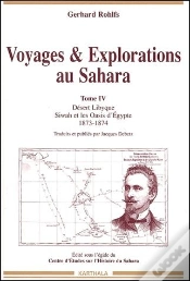 Capa do artigo Voyages & Explorations Au Sahara Tome 4 ; Désert Lybique, Siwah Et Les Oasis D