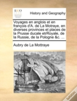 Capa do artigo Voyages En Anglois Et En François D'A. D