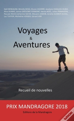 Capa do artigo Voyages Et Aventures Prix Mandragore 2018