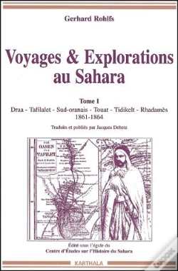 Capa do artigo Voyages Et Explorations Au Sahara. Tome 1 (1861-1864)