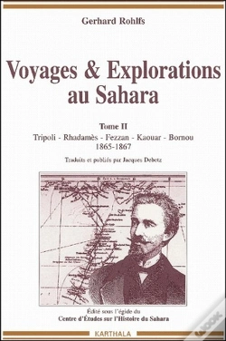 Capa do artigo Voyages Et Explorations Au Sahara. Tome 2 (1865-1867)