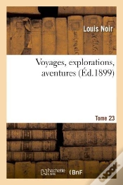 Capa do artigo Voyages, Explorations, Aventures. 23