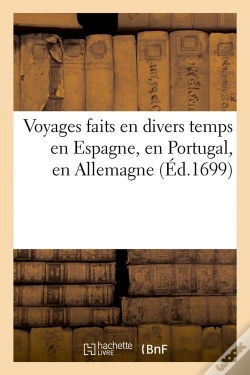 Capa do artigo Voyages Faits En Divers Temps Edition 1699