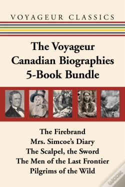 Capa do artigo Voyageur Canadian Biographies 5-Book Bundle