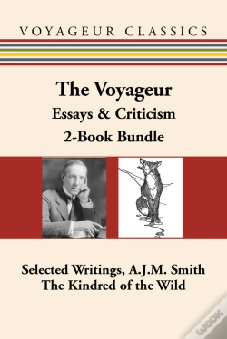 Capa do artigo Voyageur Canadian Essays & Criticism 2-Book Bundle