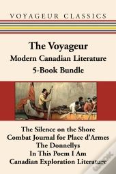 Voyageur Modern Canadian Literature 5-Book Bundle