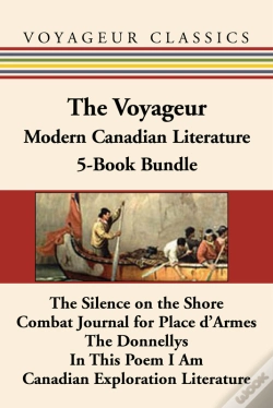 Capa do artigo Voyageur Modern Canadian Literature 5-Book Bundle