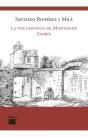 Voz Española De Montaigne Azorin,La - Preview