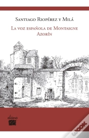 Capa do artigo Voz Española De Montaigne Azorin,La
