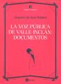 Voz Pública De Valle-Inclan: Documentos - Preview