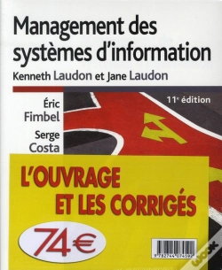Capa do artigo Vp Management Des Systemes D'Information 11e Edition + Cd Corriges