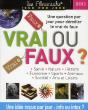 Vrai Ou Faux 2011 - Preview