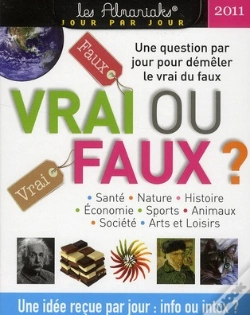 Capa do artigo Vrai Ou Faux 2011