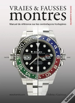 Capa do artigo Vraies & Fausses Montres : Manuel De Référence Sur Les Contrefaçons Horlogères
