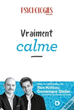 Capa do artigo Vraiment Calme