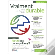 Capa do artigo Vraiment Durable N 2 Le Sommet Rio+20