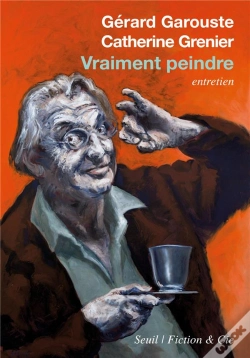 Capa do artigo Vraiment Peindre. Entretien