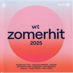 Capa do artigo Vrt Zomerhit 2025 - CD