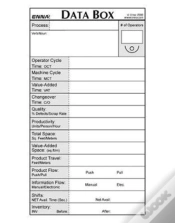 Capa do artigo Vsm: Data Boxes