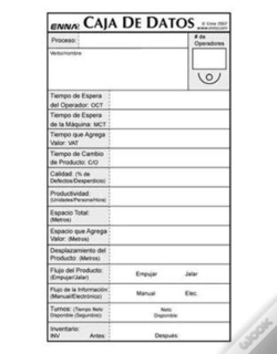 Capa do artigo Vsm Data Boxes (Spanish)