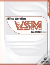 Capa do artigo Vsm Office Workflow: Facilitator Guide