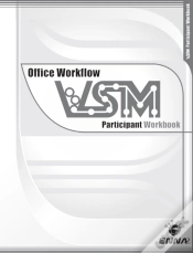 Capa do artigo Vsm Office Workflow: Participant Workbook