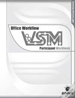 Capa do artigo Vsm Office Workflow: Participant Workbook