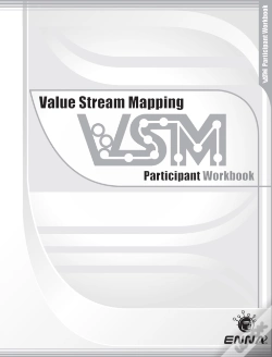 Capa do artigo Vsm: Participant Workbook
