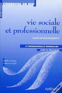 Capa do artigo Vsp Sante Environnement 2e Professionnel