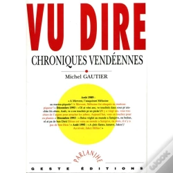 Capa do artigo Vu Dire ; Chroniques Vendéennes
