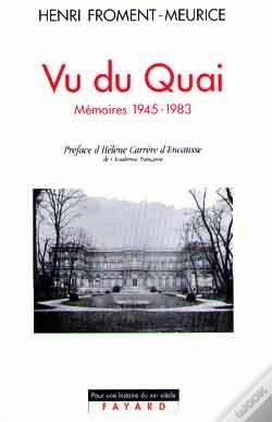 Capa do artigo Vu Du Quai : Mémoires 1945-1983