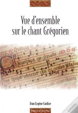 Capa do artigo Vue D'Ensemble Sur Le Chant Grégorien