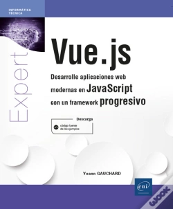 Capa do artigo Vue Js Desarrolle Aplicaciones Web Modernas En Javascript